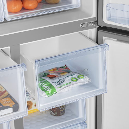 Холодильник с инвертором MAUNFELD MFF181NFSB фото 12