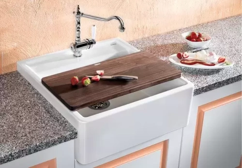 Смеситель Blanco Tradon хром фото 5