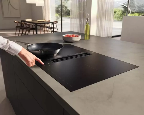 Варочная панель с вытяжкой Miele KMDA 7876 FL-U MattFinish фото 6