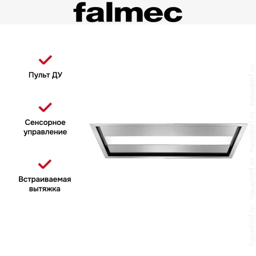 Вытяжка Falmec Nuvola isola 90 ix ECP фото 9