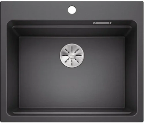 Мойка Blanco Etagon 6 антрацит клапан-автомат InFino 524539
