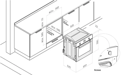 Духовой шкаф Korting OKB 561 CFX фото 2