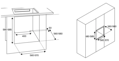 Духовой шкаф Bertazzoni F6011MODPLGNE фото 4