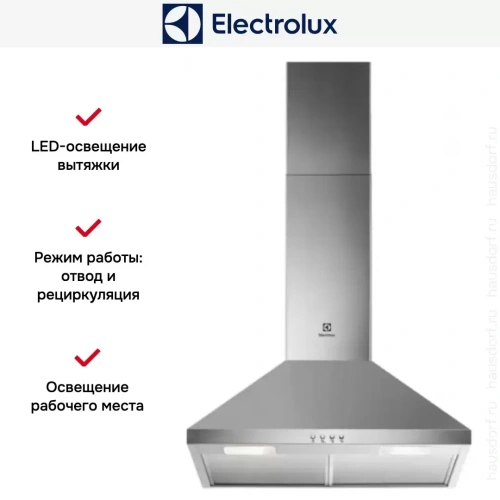 Вытяжка Electrolux LFC 9316 X фото 4