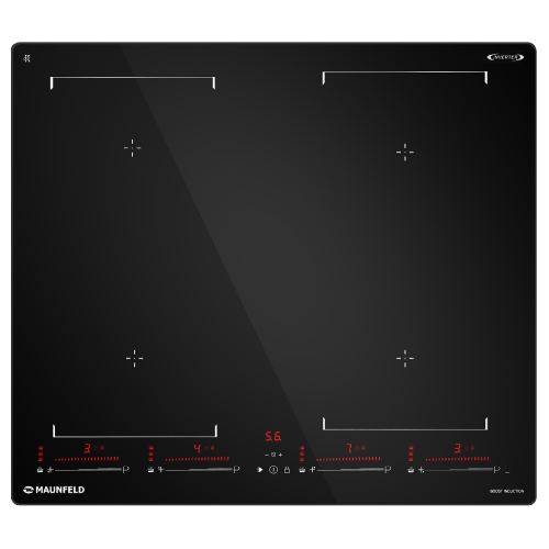 Индукционная варочная панель MAUNFELD CVI604SBEX Inverter фото 6