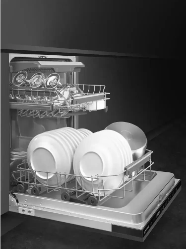 Встраиваемая посудомоечная машина Smeg ST4523IN фото 5